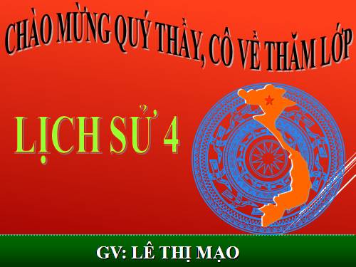 Bài 14. Cuộc kháng chiến chống quân xâm lược Mông - Nguyên