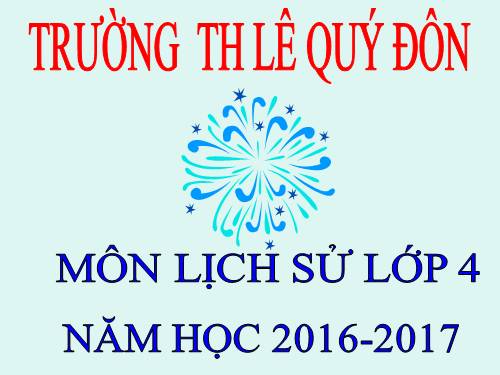 Bài 18. Trường học thời Hậu Lê