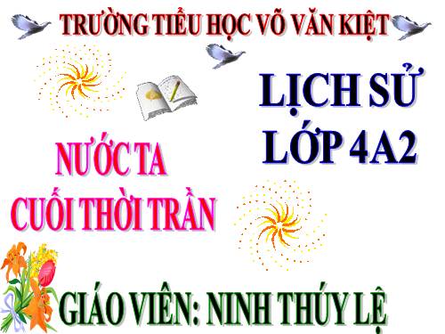 Bài 15. Nước ta cuối thời Trần