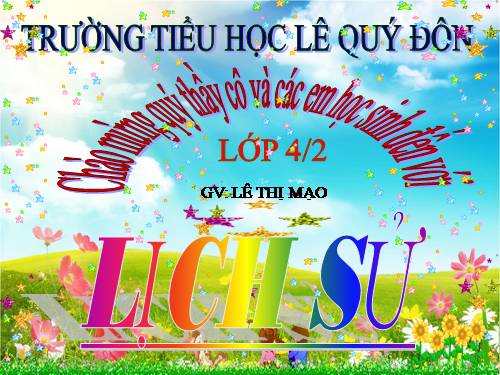 Bài 21. Trịnh - Nguyễn phân tranh