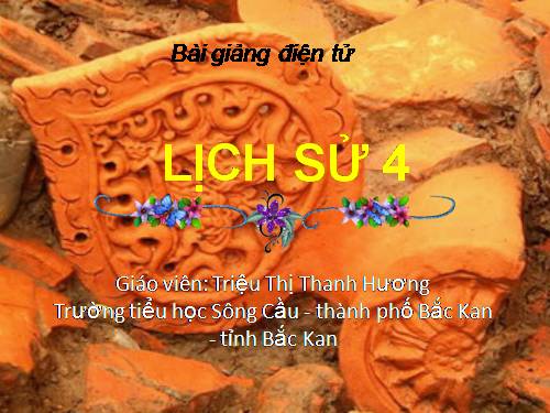 Bài 15. Nước ta cuối thời Trần