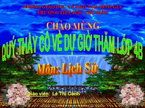 Bài 14. Cuộc kháng chiến chống quân xâm lược Mông - Nguyên