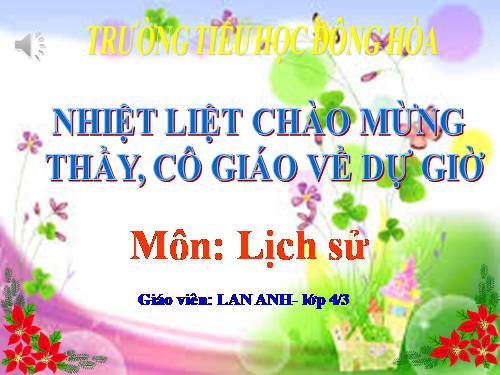 Bài 14. Cuộc kháng chiến chống quân xâm lược Mông - Nguyên