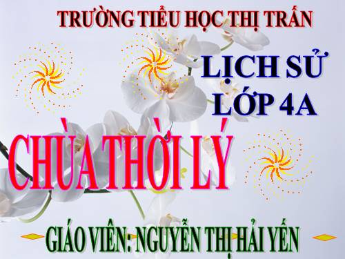 Bài 10. Chùa thời Lý