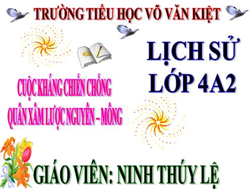 Bài 14. Cuộc kháng chiến chống quân xâm lược Mông - Nguyên