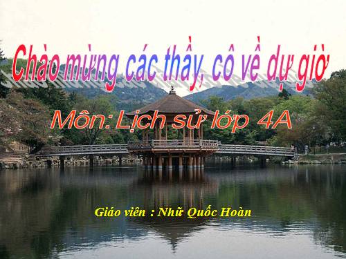 Bài 7. Đinh Bộ Lĩnh dẹp loạn 12 sứ quân