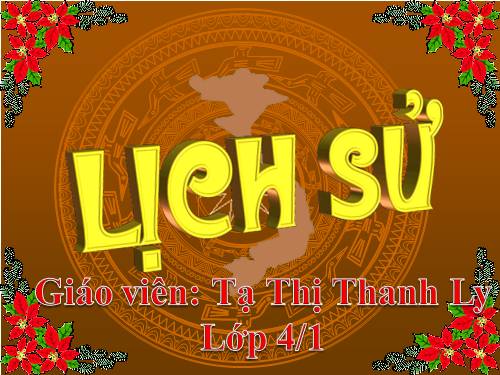 Bài 9. Nhà Lý dời đô ra Thăng Long