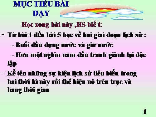 Bài 6. Ôn tập