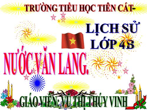 Bài 1. Nước Văn Lang