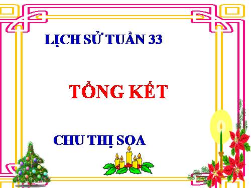 tỔNG KẾT CUỐI HỌC KÌ 2