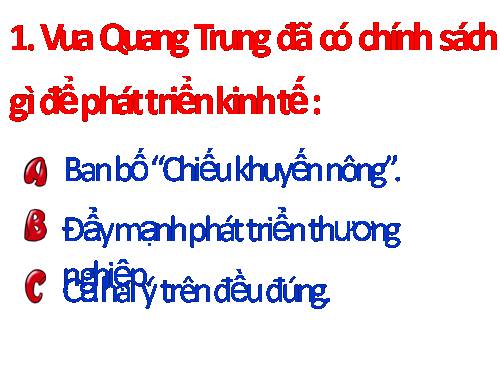 Bài 27. Nhà Nguyễn thành lập