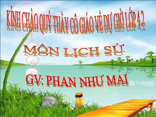 Bài 12. Nhà Trần thành lập
