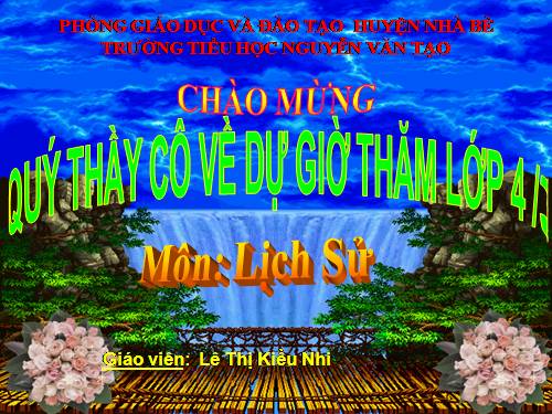 Bài 14. Cuộc kháng chiến chống quân xâm lược Mông - Nguyên