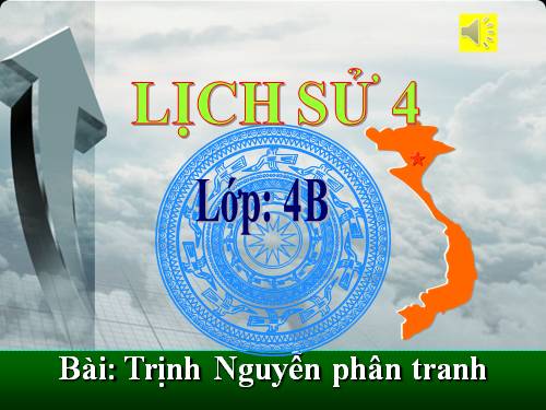 Bài 21. Trịnh - Nguyễn phân tranh