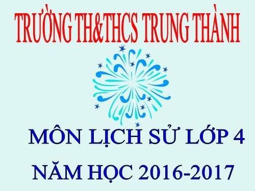 Bài 18. Trường học thời Hậu Lê