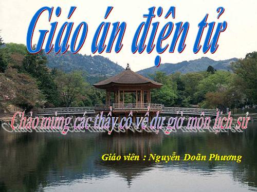Bài 8. Cuộc kháng chiến chống quân Tống xâm lược lần thứ nhất (Năm 981)
