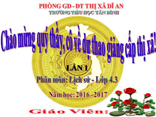 Bài 7. Đinh Bộ Lĩnh dẹp loạn 12 sứ quân