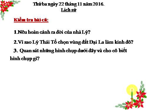 Bài 10. Chùa thời Lý