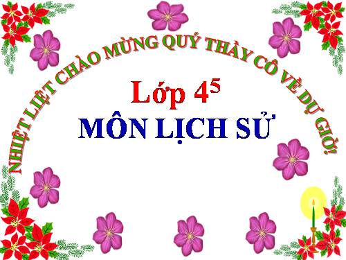 Bài 8. Cuộc kháng chiến chống quân Tống xâm lược lần thứ nhất (Năm 981)