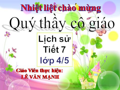Bài 5. Chiến thắng Bạch Đằng do Ngô Quyền lãnh đạo (Năm 938)