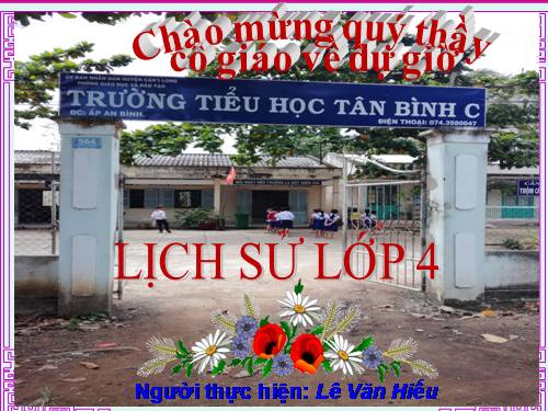Bài 7. Đinh Bộ Lĩnh dẹp loạn 12 sứ quân
