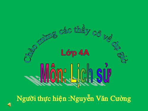 Bài 7. Đinh Bộ Lĩnh dẹp loạn 12 sứ quân