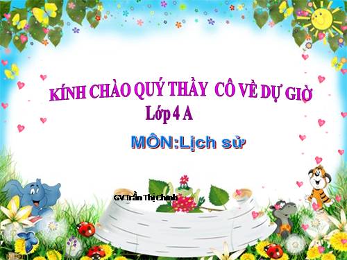 Bài 8. Cuộc kháng chiến chống quân Tống xâm lược lần thứ nhất (Năm 981)