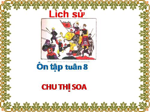 Bài 6. Ôn tập