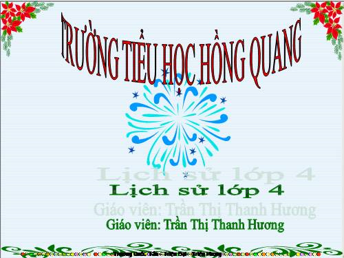 Bài 18. Trường học thời Hậu Lê