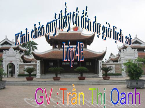 Bài 26. Những chính sách về kinh tế và văn hóa của vua Quang Trung