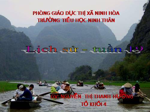 Bài 15. Nước ta cuối thời Trần