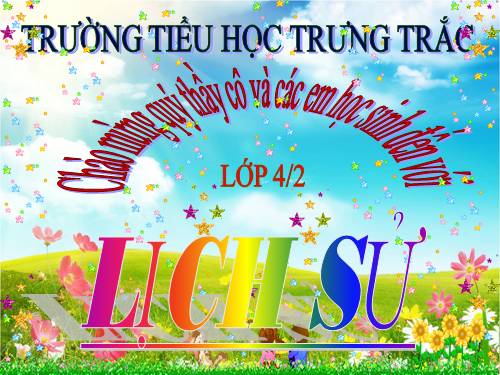 Bài 21. Trịnh - Nguyễn phân tranh