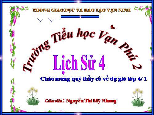 Bài 5. Chiến thắng Bạch Đằng do Ngô Quyền lãnh đạo (Năm 938)