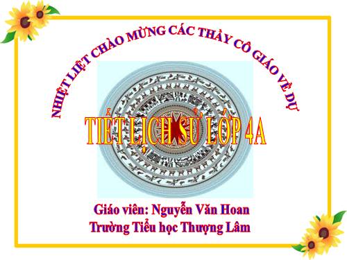 Bài 4. Khởi nghĩa Hai Bà Trưng (Năm 40)