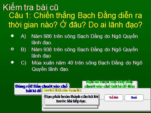 Bài 7. Đinh Bộ Lĩnh dẹp loạn 12 sứ quân