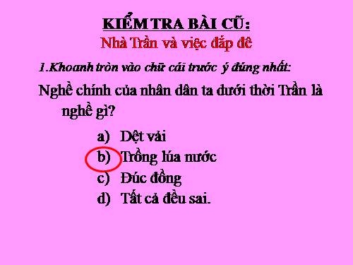 Bài 14. Cuộc kháng chiến chống quân xâm lược Mông - Nguyên