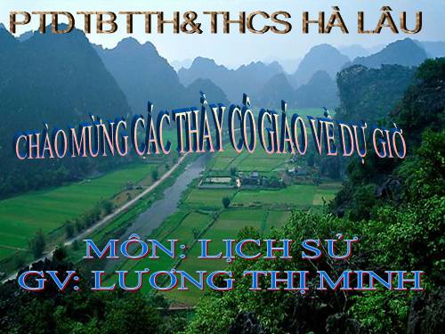 Bài 18. Trường học thời Hậu Lê