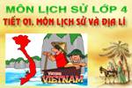 Tìm hiểu về môn lịch sử, địa lí