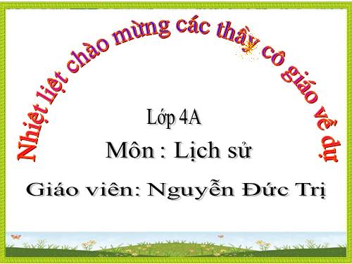 Bài 9. Nhà Lý dời đô ra Thăng Long