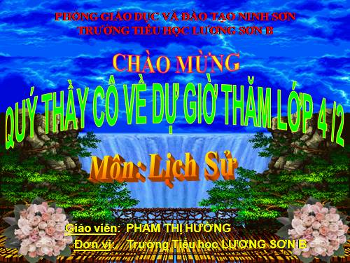 Bài 14. Cuộc kháng chiến chống quân xâm lược Mông - Nguyên