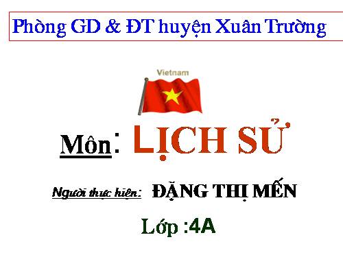 Bài 17. Nhà Hậu Lê và việc tổ chức quản lí đất nước