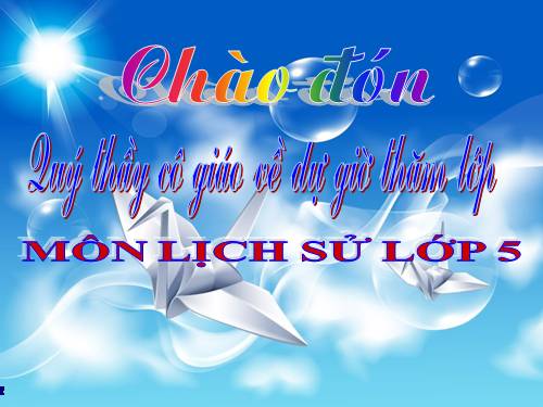 Bài 9. Nhà Lý dời đô ra Thăng Long