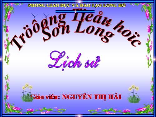Bài 5. Chiến thắng Bạch Đằng do Ngô Quyền lãnh đạo (Năm 938)