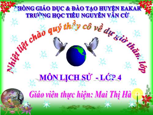 Bài 5. Chiến thắng Bạch Đằng do Ngô Quyền lãnh đạo (Năm 938)