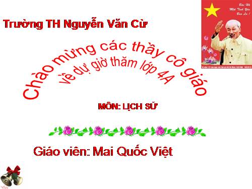 Bài 7. Đinh Bộ Lĩnh dẹp loạn 12 sứ quân