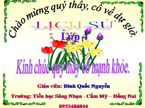 Bài 14. Cuộc kháng chiến chống quân xâm lược Mông - Nguyên