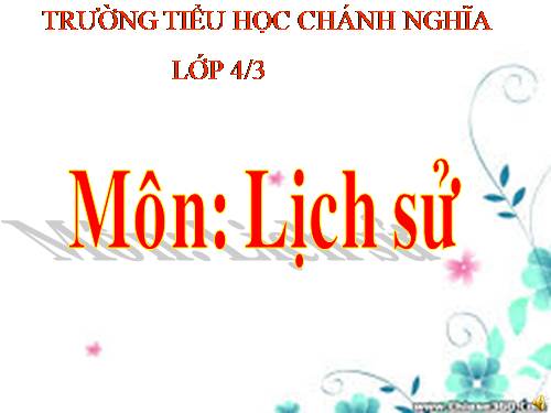 Bài 7. Đinh Bộ Lĩnh dẹp loạn 12 sứ quân