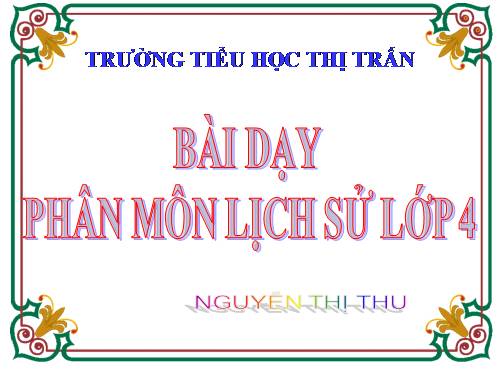 Bài 15. Nước ta cuối thời Trần