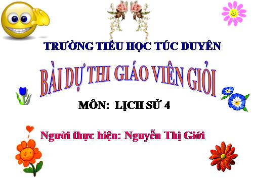 Bài 5. Chiến thắng Bạch Đằng do Ngô Quyền lãnh đạo (Năm 938)