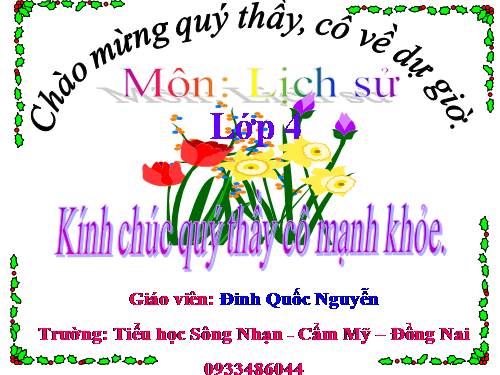 Bài 11. Cuộc kháng chiến chống quân Tống xâm lược lần thứ hai (1075 - 1077)